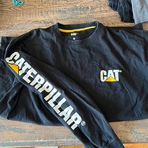 Cat Long sleeve tshirt xl